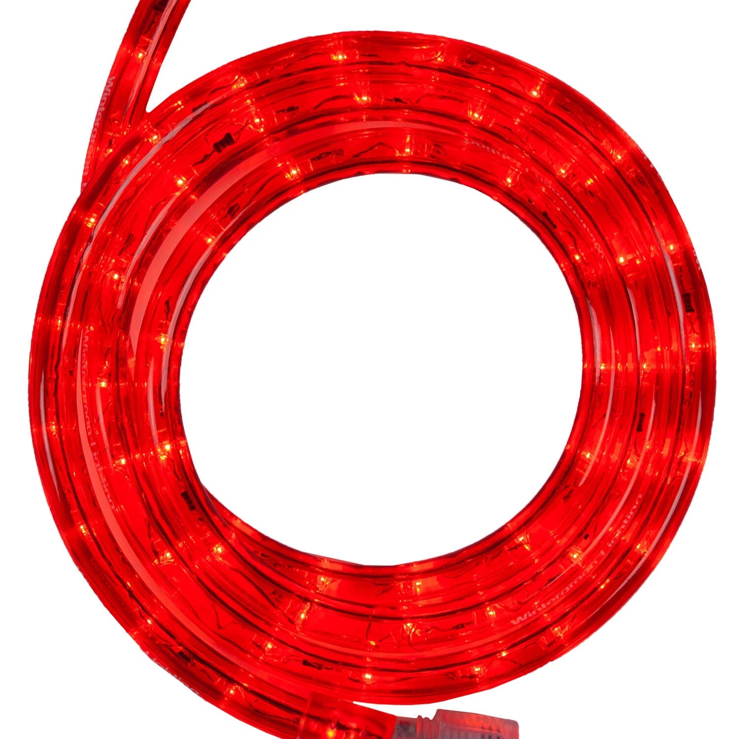 Heavy Duty 18 ft LED Tube Rope Light Connectable Patio Deck and Garden Lighting