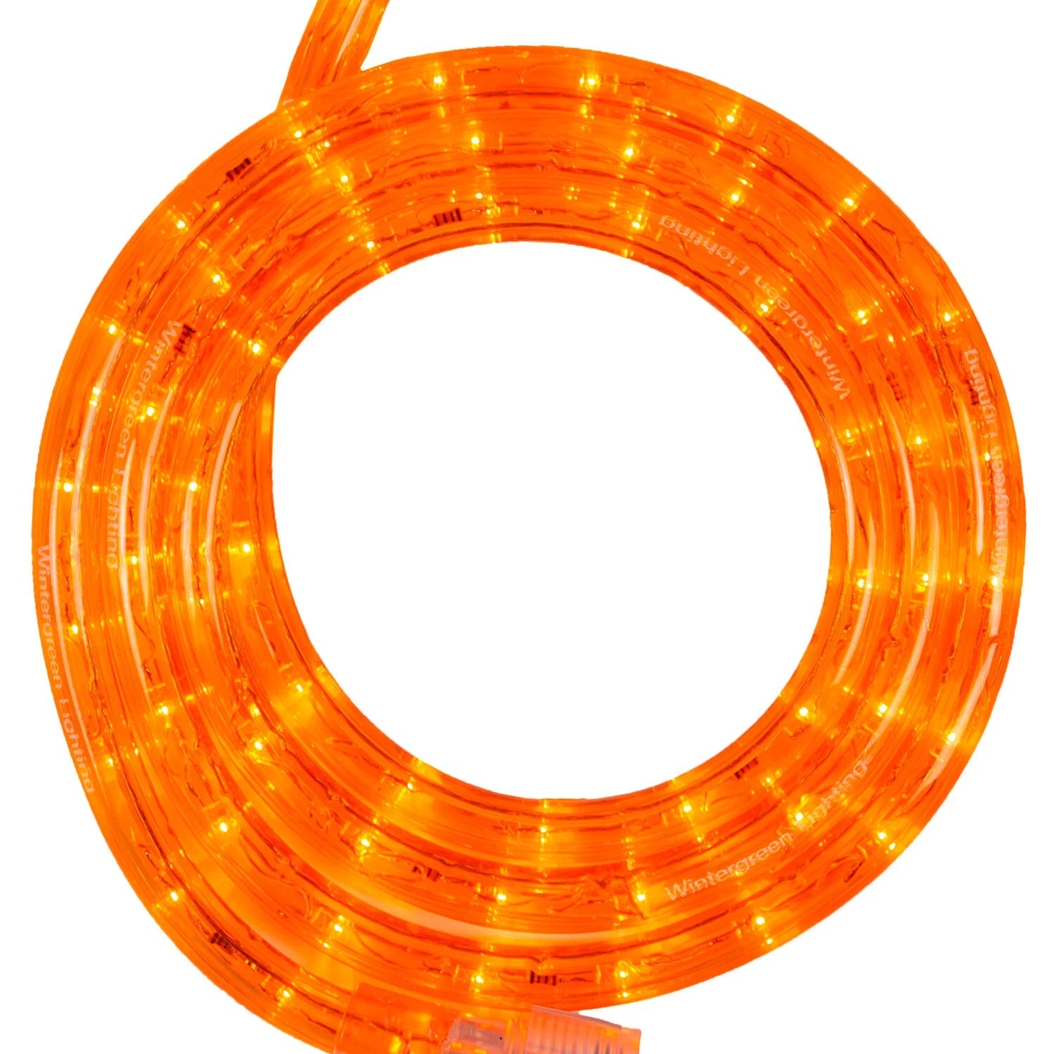 Connectable Heavy Duty LED Rope Lights 18 ft Outdoor Pathway and Window Lighting