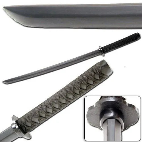 Black Hardwood Bokken Daito Practice Katana Replica