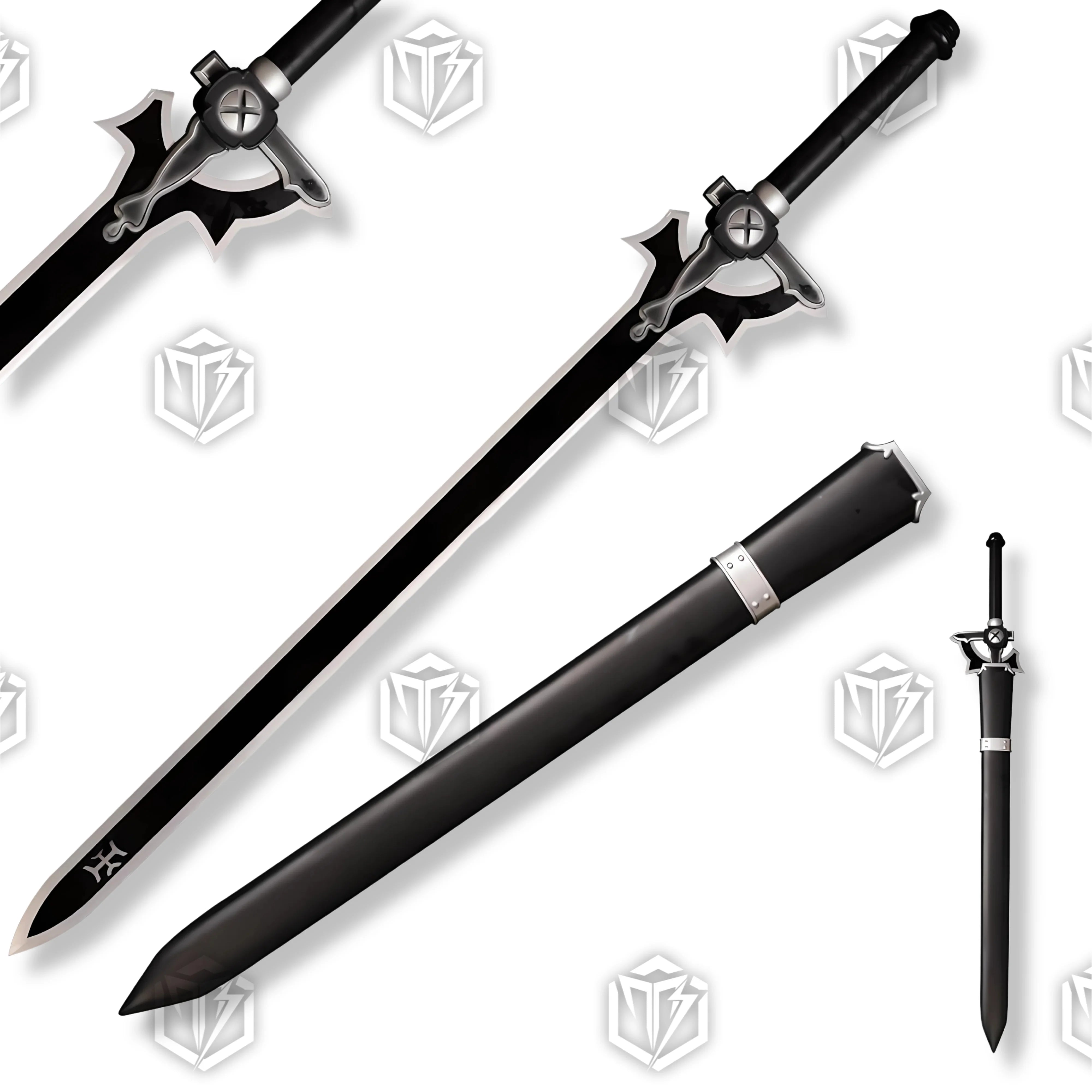 Kirito Elucidator Sword From SAO