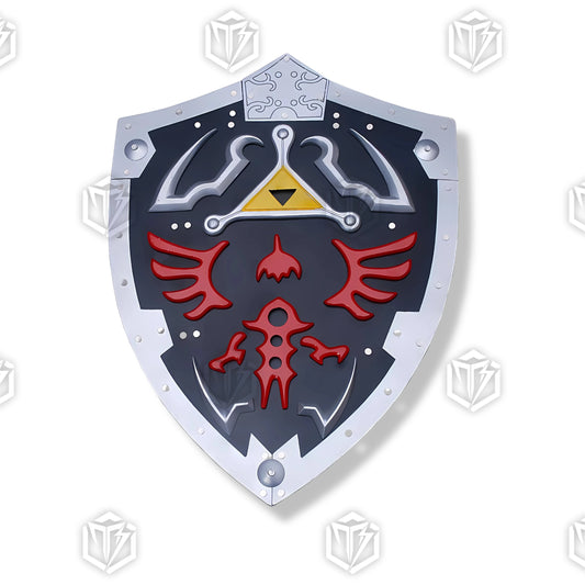 Link Hylian Black Shield From Zelda