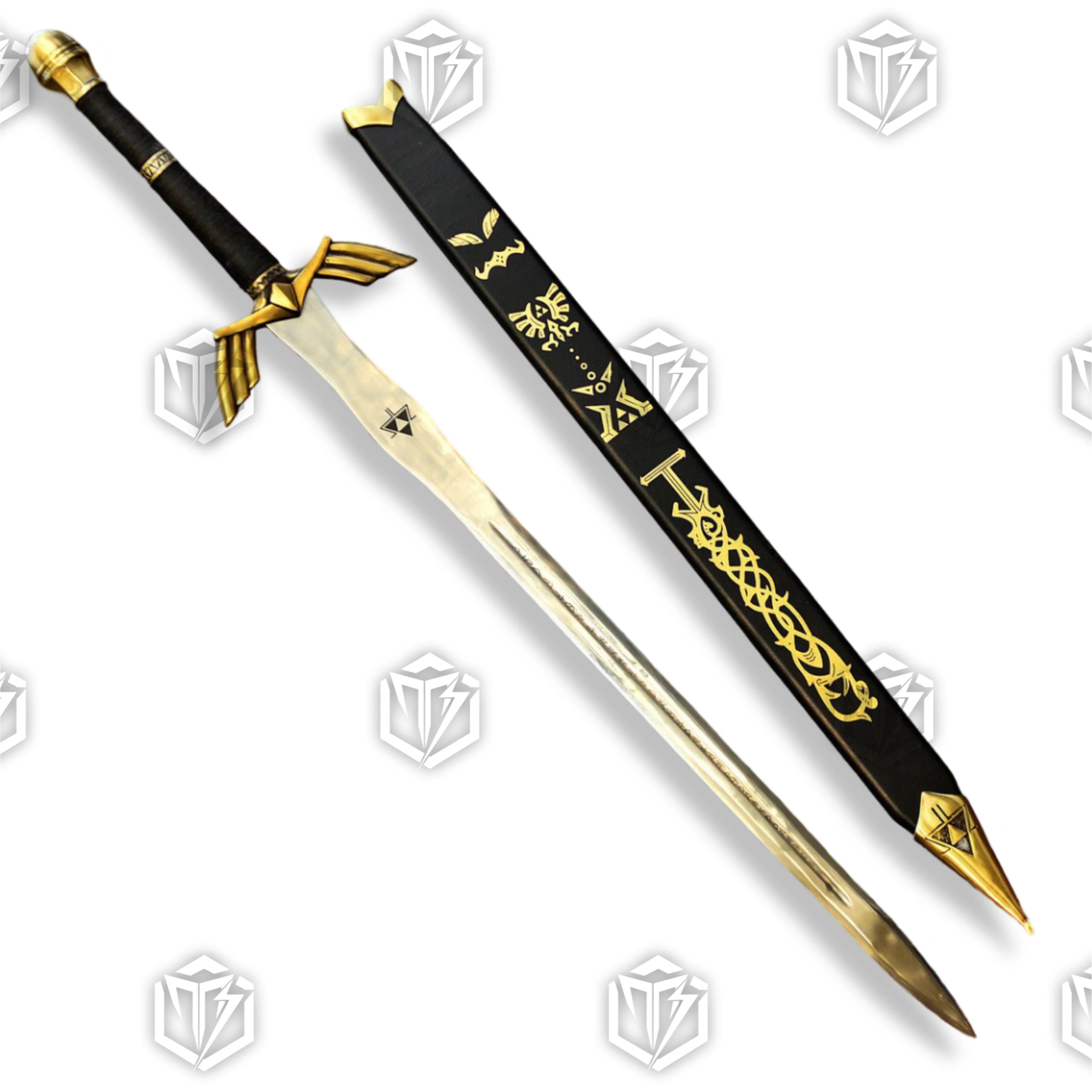 Zelda Link Ornate Prophecy Hero Sword