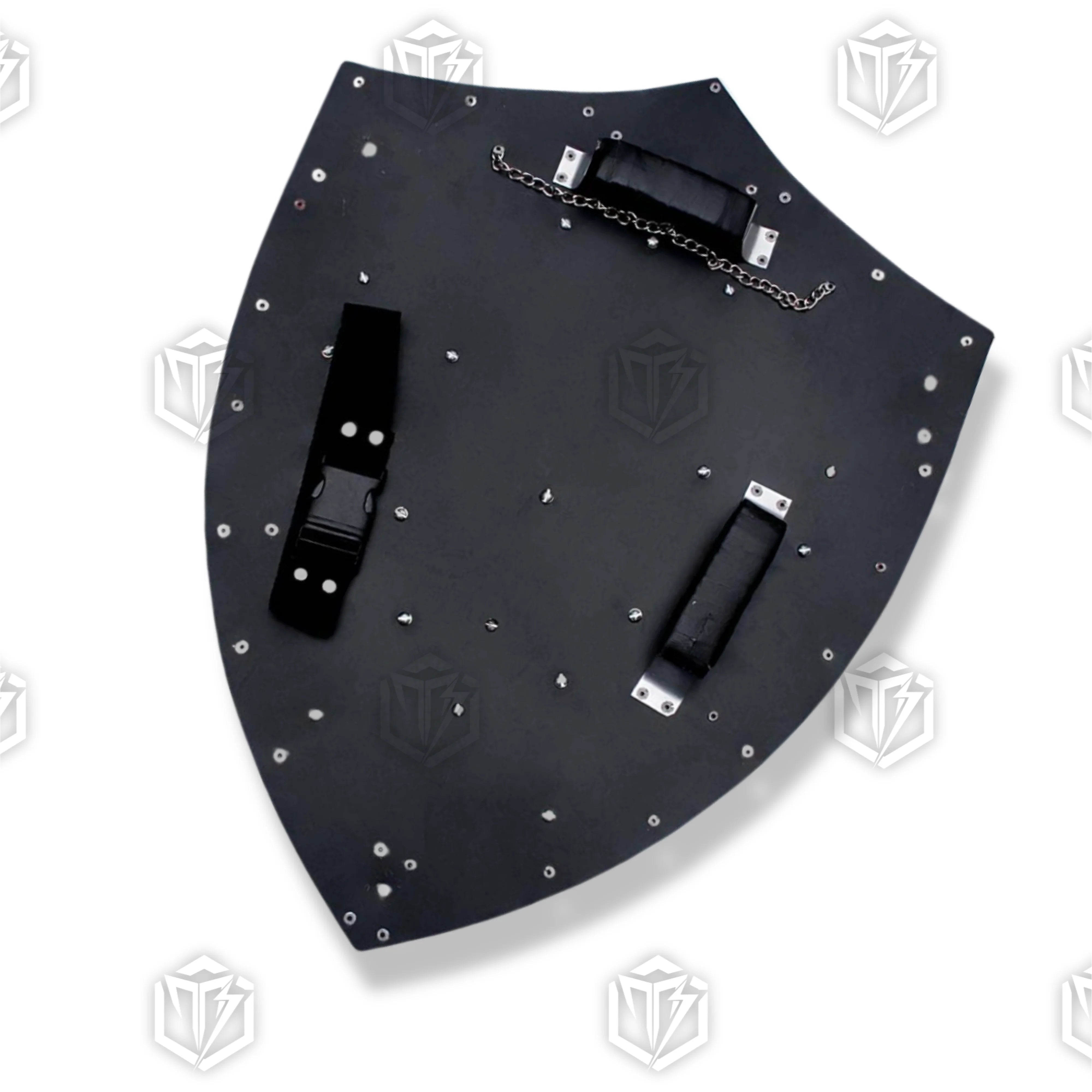 Link Hylian Black Shield From Zelda