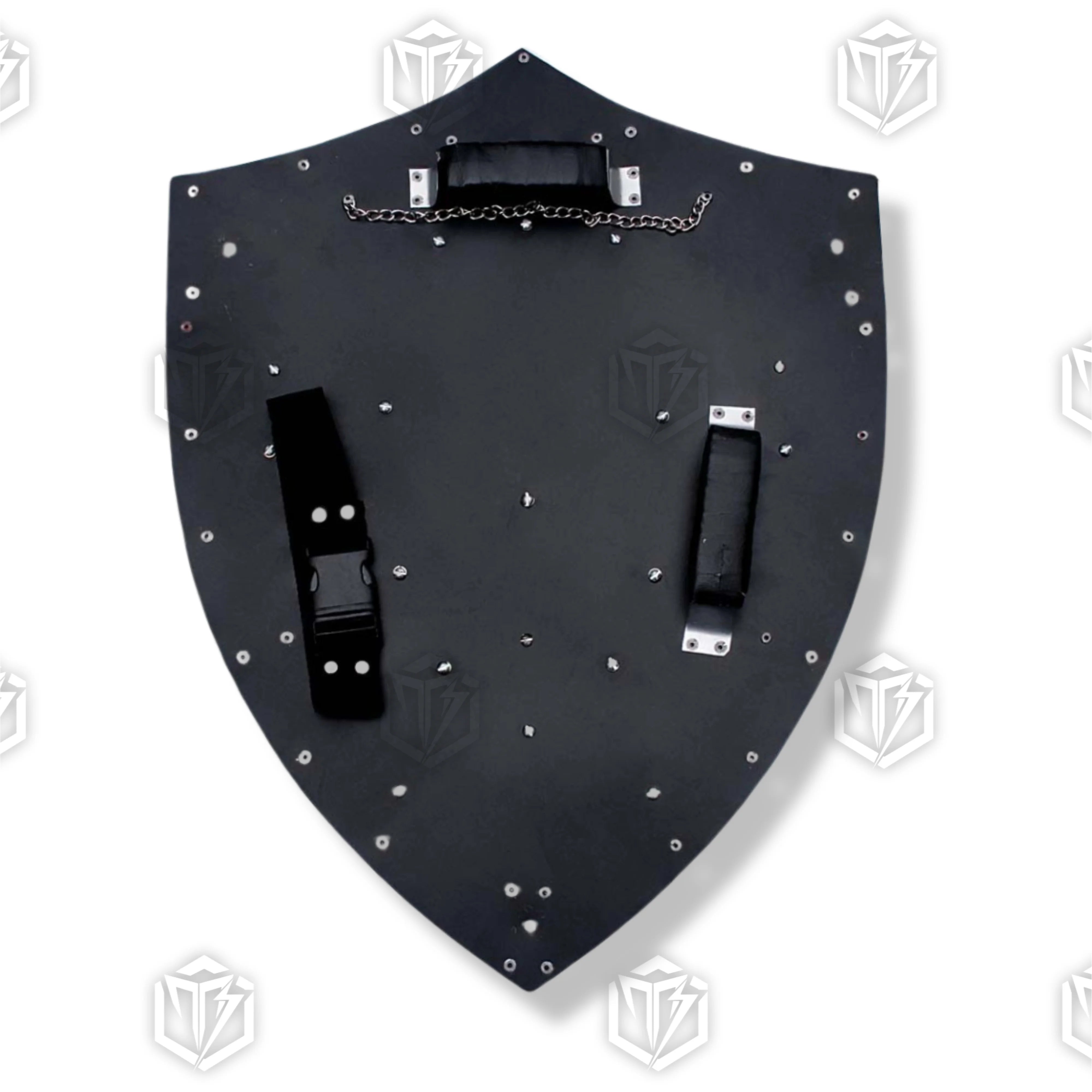 Link Hylian Black Shield From Zelda
