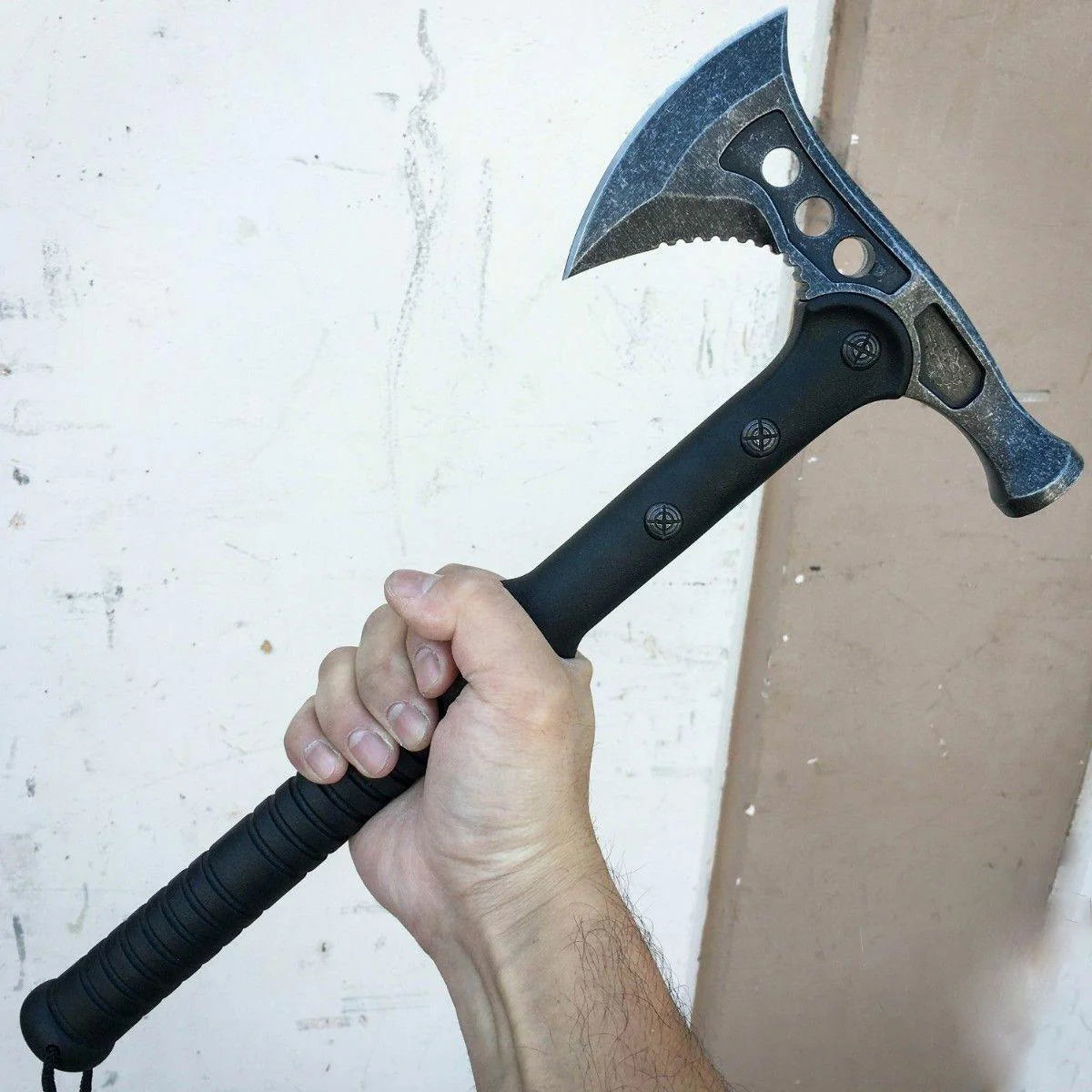 5PC Silver Outdoor Set karambit knife