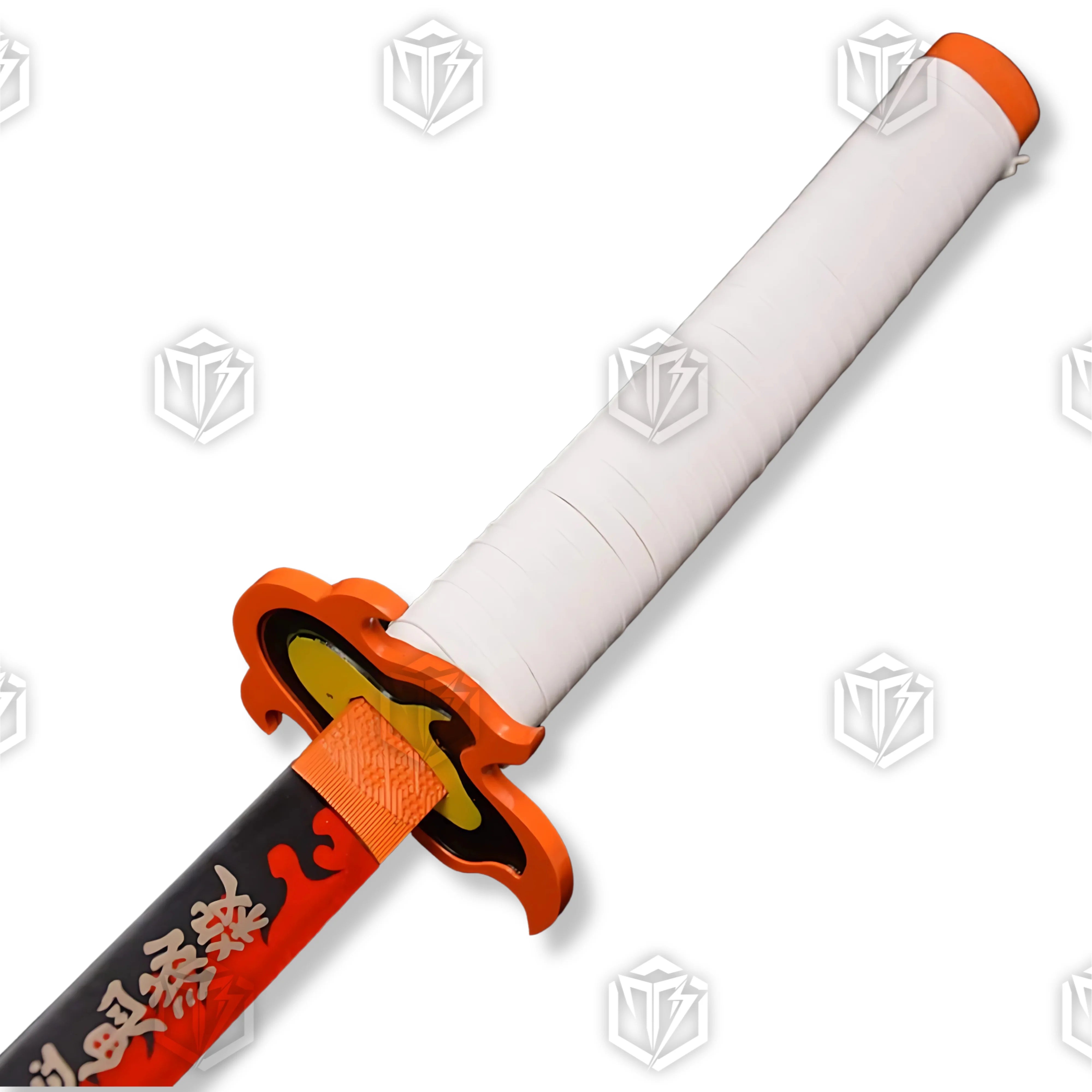 RealFireNSteel – Kyojuro Rengoku’s Red Nichirin Blade