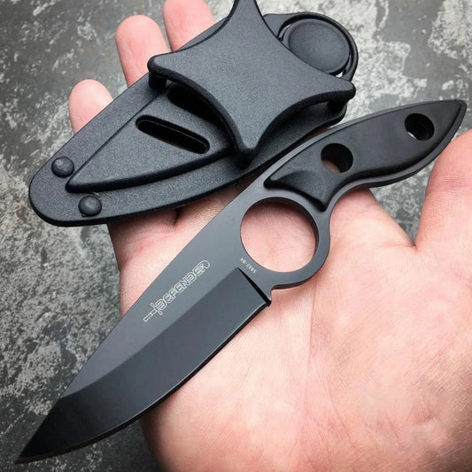 6PC Black Camping Survival Set with axe