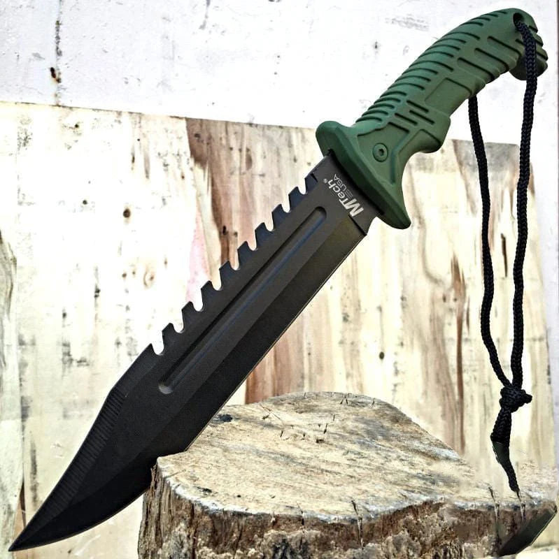 8PC Green Goblin Set with three knives