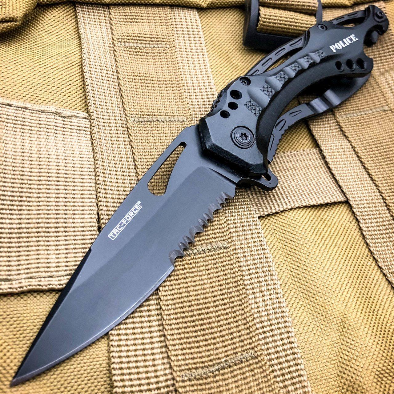 8-Piece Reaper Knife Set – Full Tang Fixed Blade Collection Titan Swords