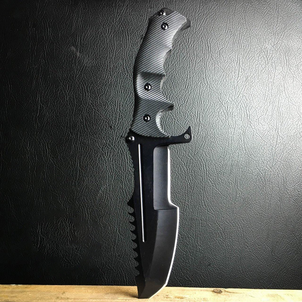 8-Piece Reaper Knife Set – Full Tang Fixed Blade Collection Titan Swords