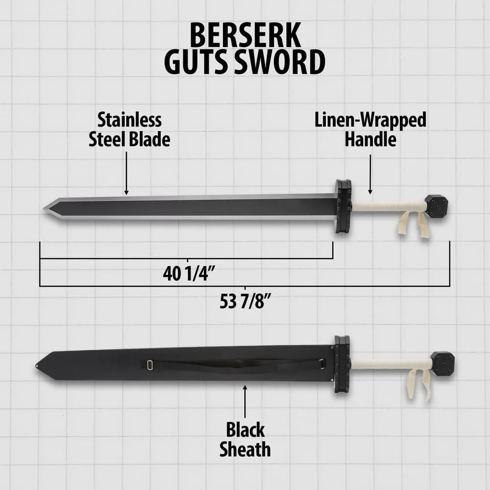 Berserk Guts Sword