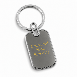 Free Customized Name KeyChain