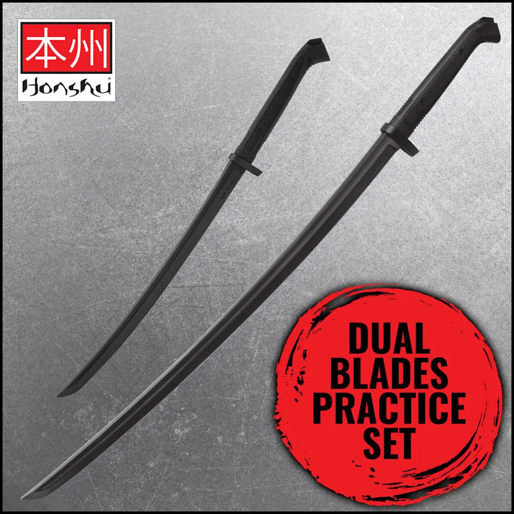 Dual Blades Practice Set