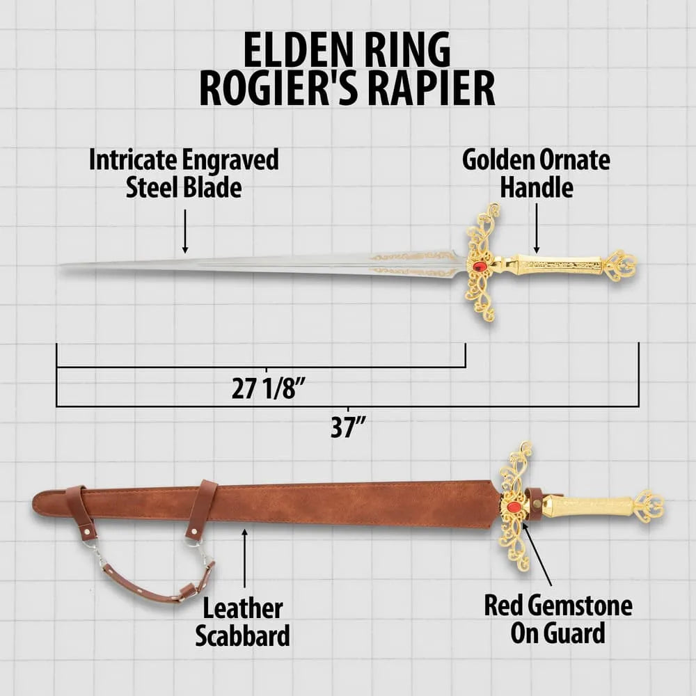Elden Ring Rogier's Rapier