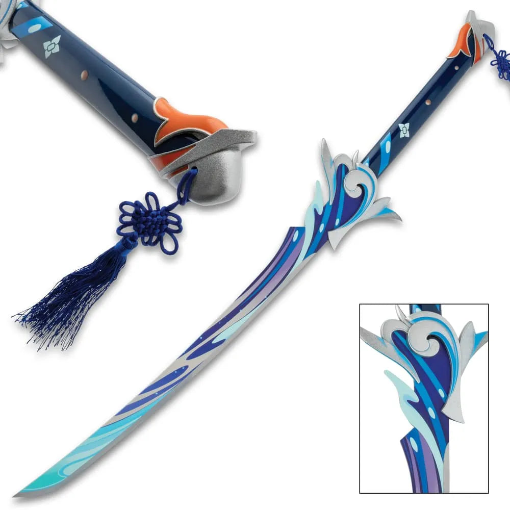 Genshin Impact Haran Geppaku Futsu Sword