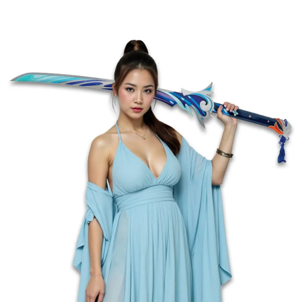 Genshin Impact Haran Geppaku Futsu Sword