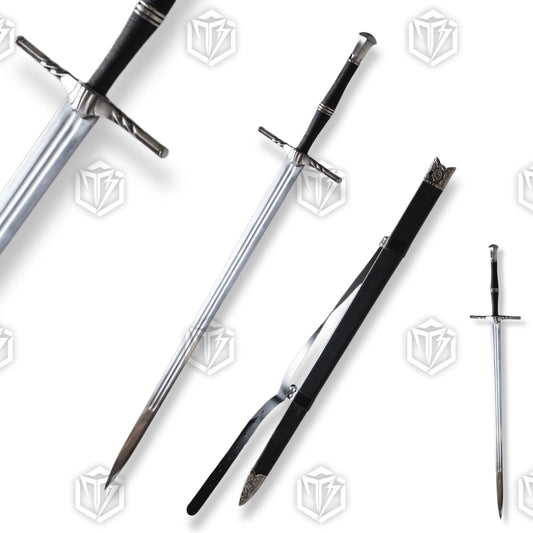 Geralt of Rivia Steel Sword from The Witcher 3