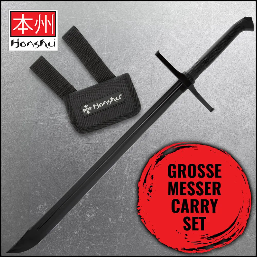 Grosse Messer Carry Set