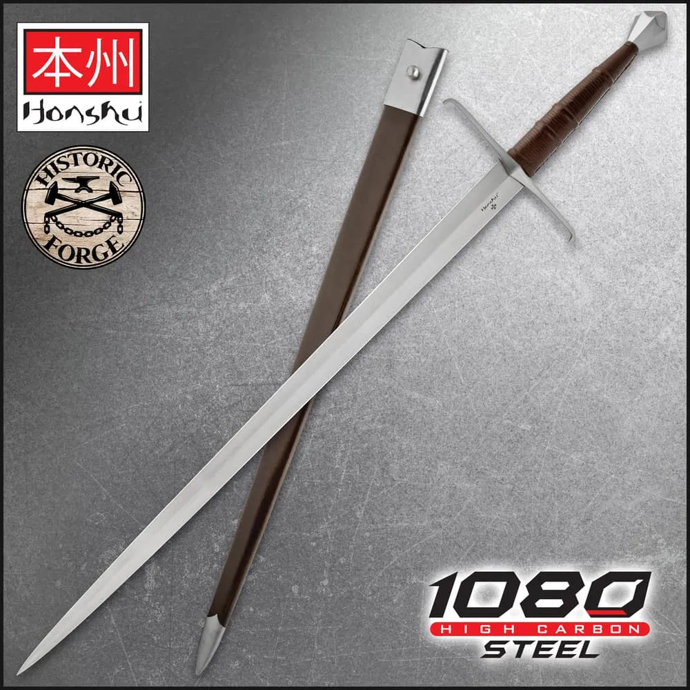 Honshu 14th Century Italian Longsword - Historic Forge Edition