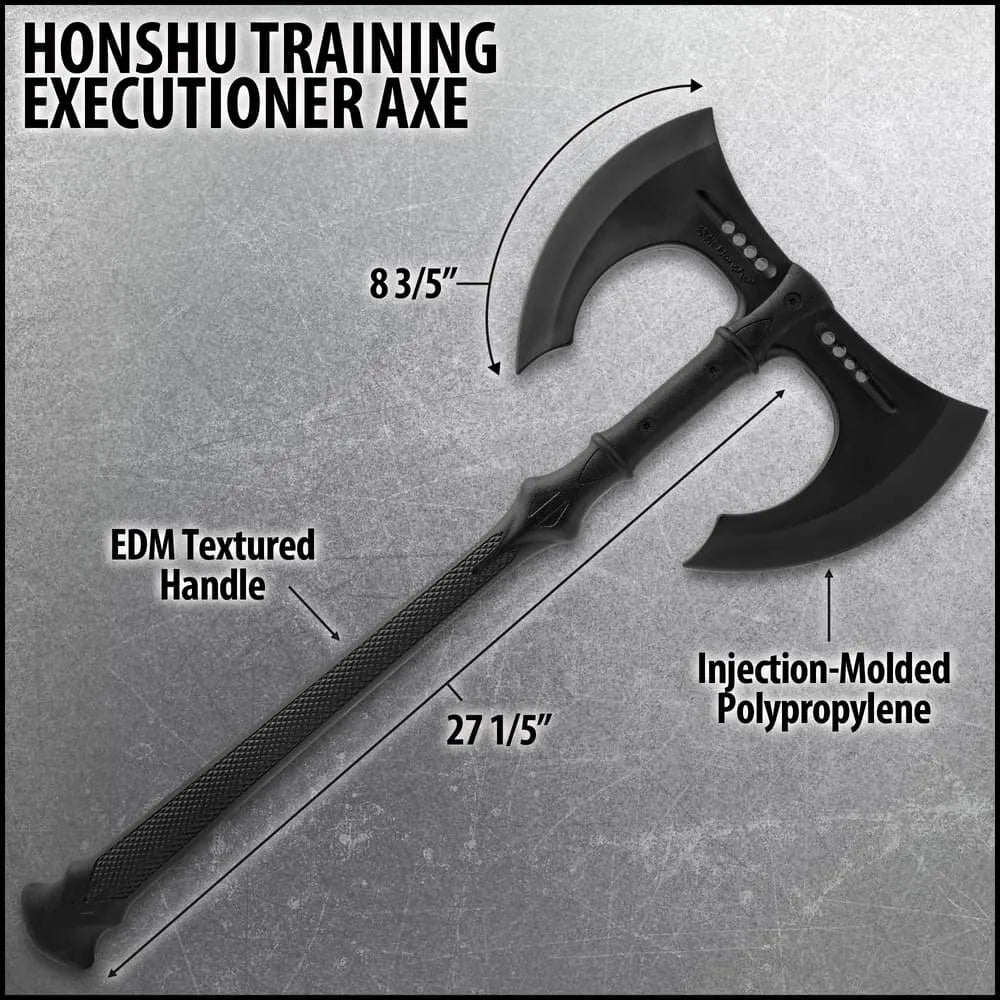 Honshu Executioner Training Axe