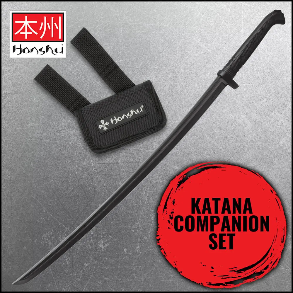 Honshu Katana Companion Set