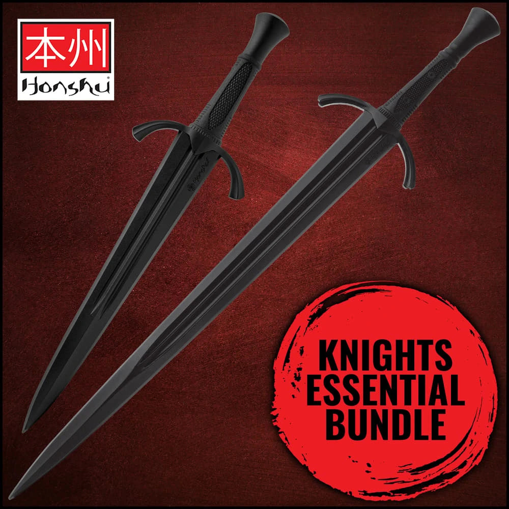 Honshu Training Dagger & Broadsword Kit
