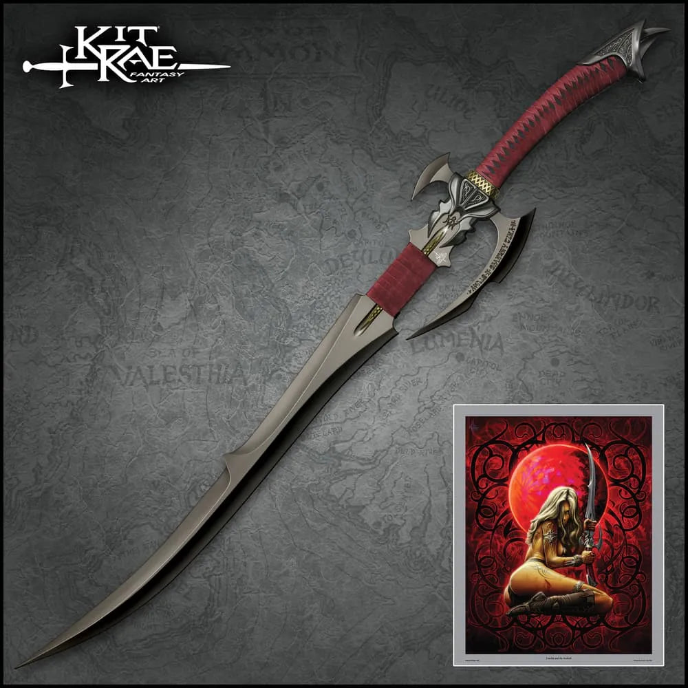 Kit Rae Avoloch Sword of Enethia Dark Edition