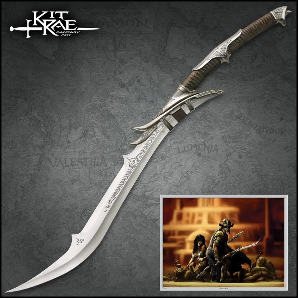 Kit Rae Mithrodin Sword
