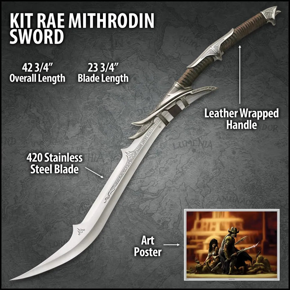 Kit Rae Mithrodin Sword