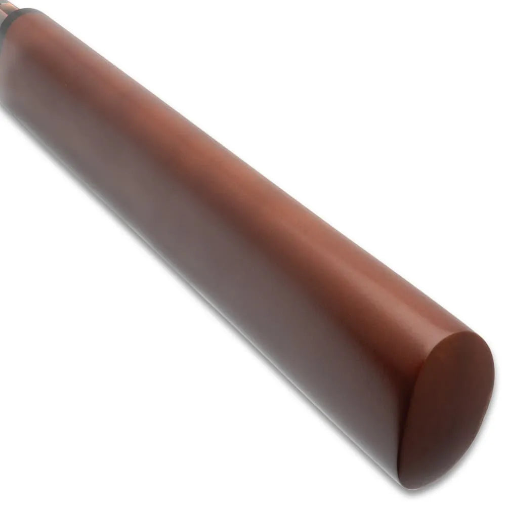 Kojiro Amberwood Chokuto Shirasaya