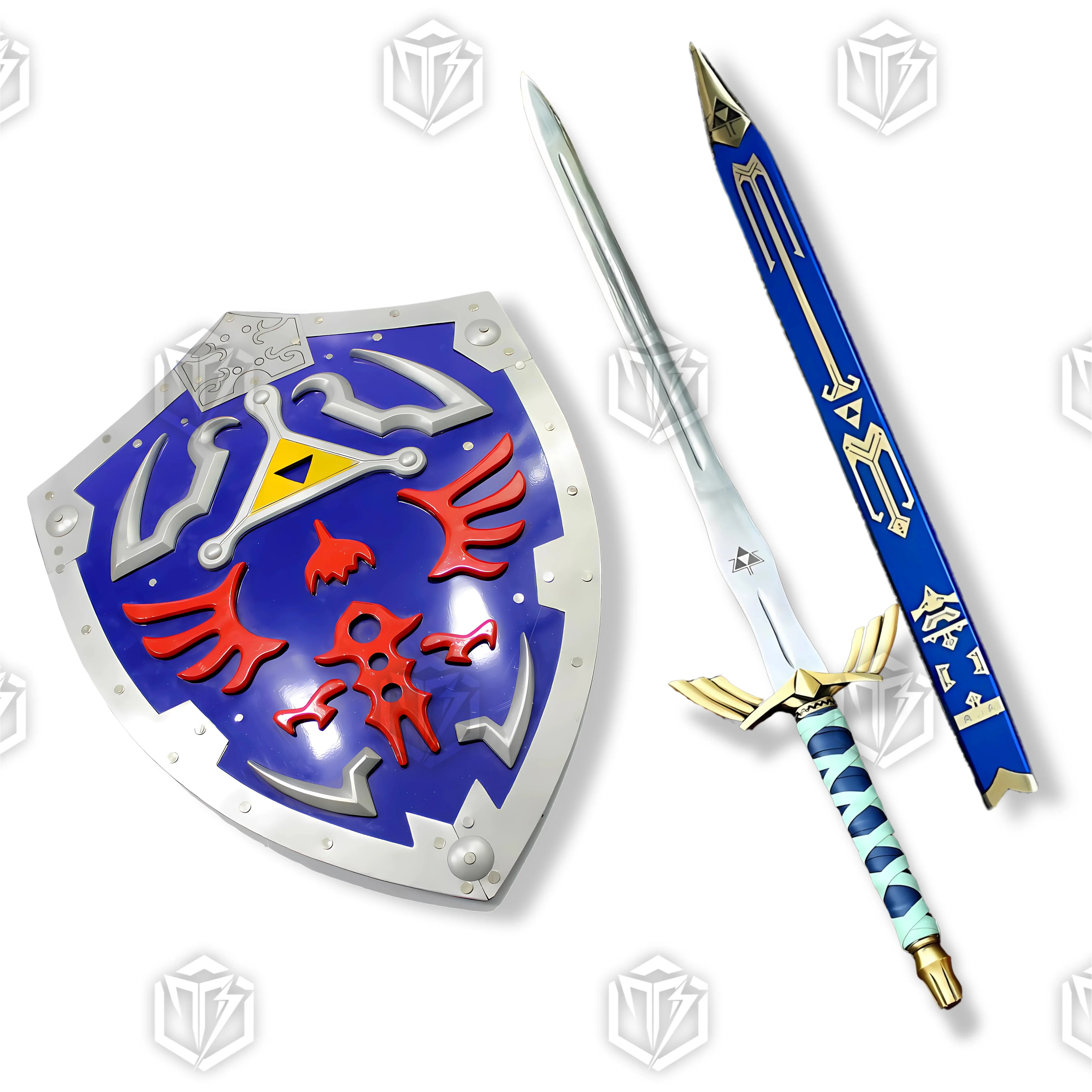 Link Master Shield & Ornate Prophecy Sword Set