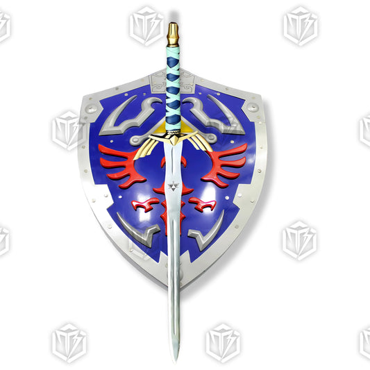 Link Master Shield & Ornate Prophecy Sword Set