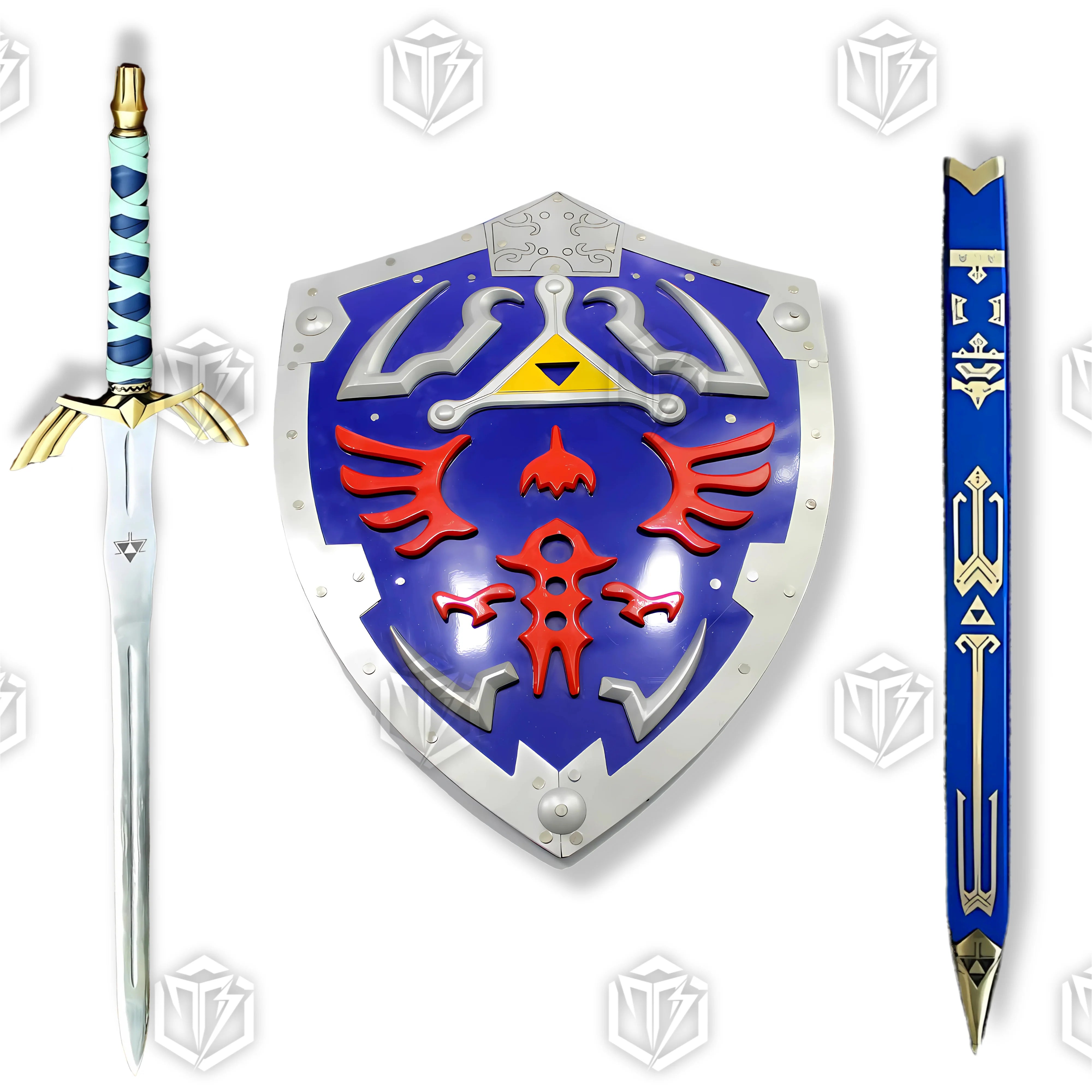 Link Master Shield & Ornate Prophecy Sword Set