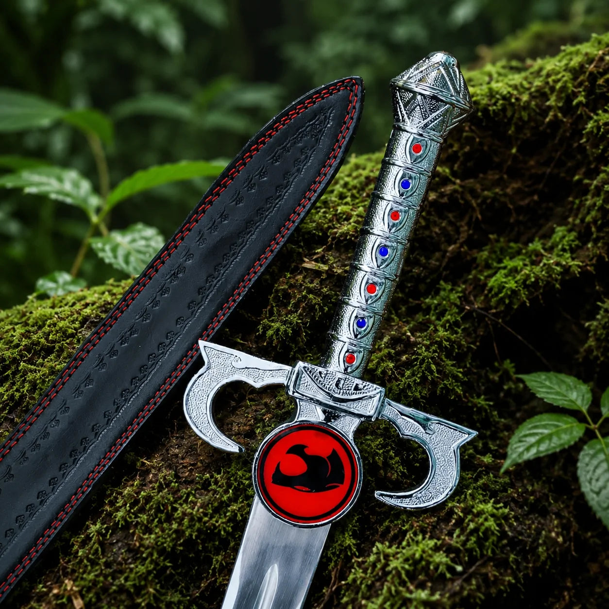 Lion-O Sword of Omens Prop Replica – ThunderCats Display Collectible Titan Swords
