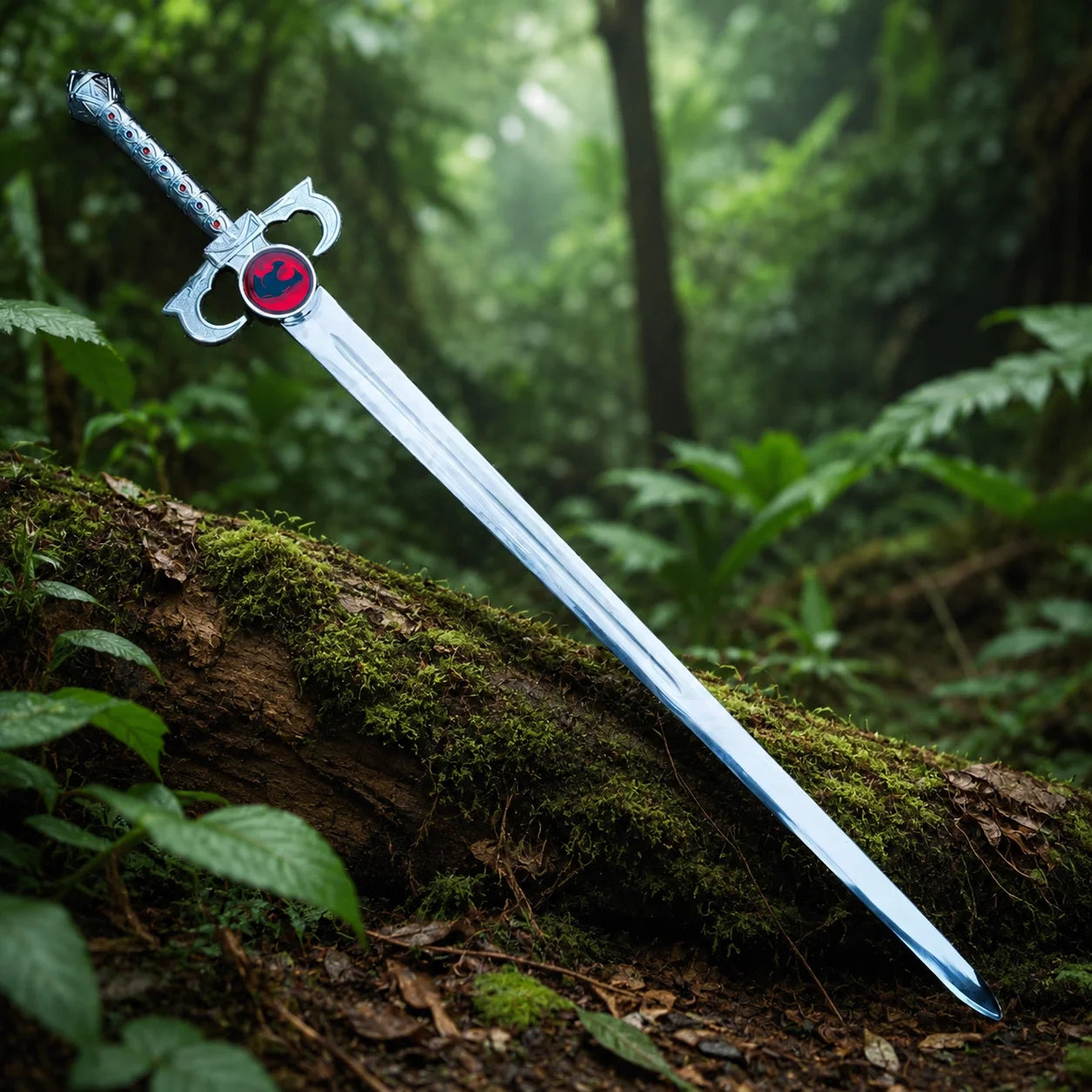 Lion-O Sword of Omens Prop Replica – ThunderCats Display Collectible Titan Swords