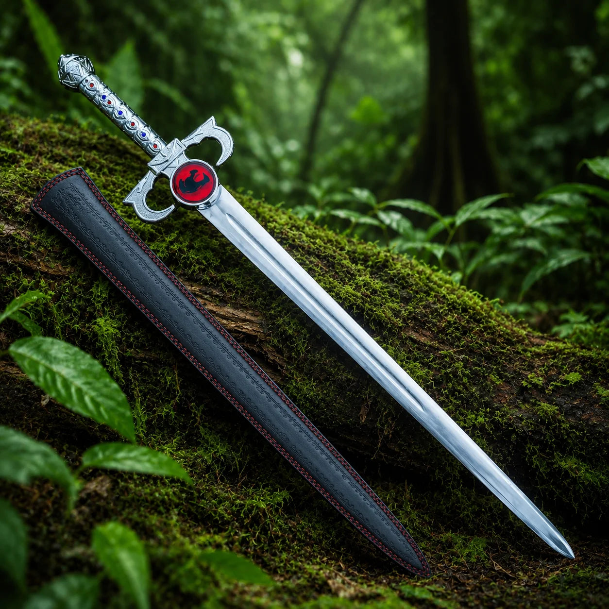 Lion-O Sword of Omens Prop Replica – ThunderCats Display Collectible Titan Swords