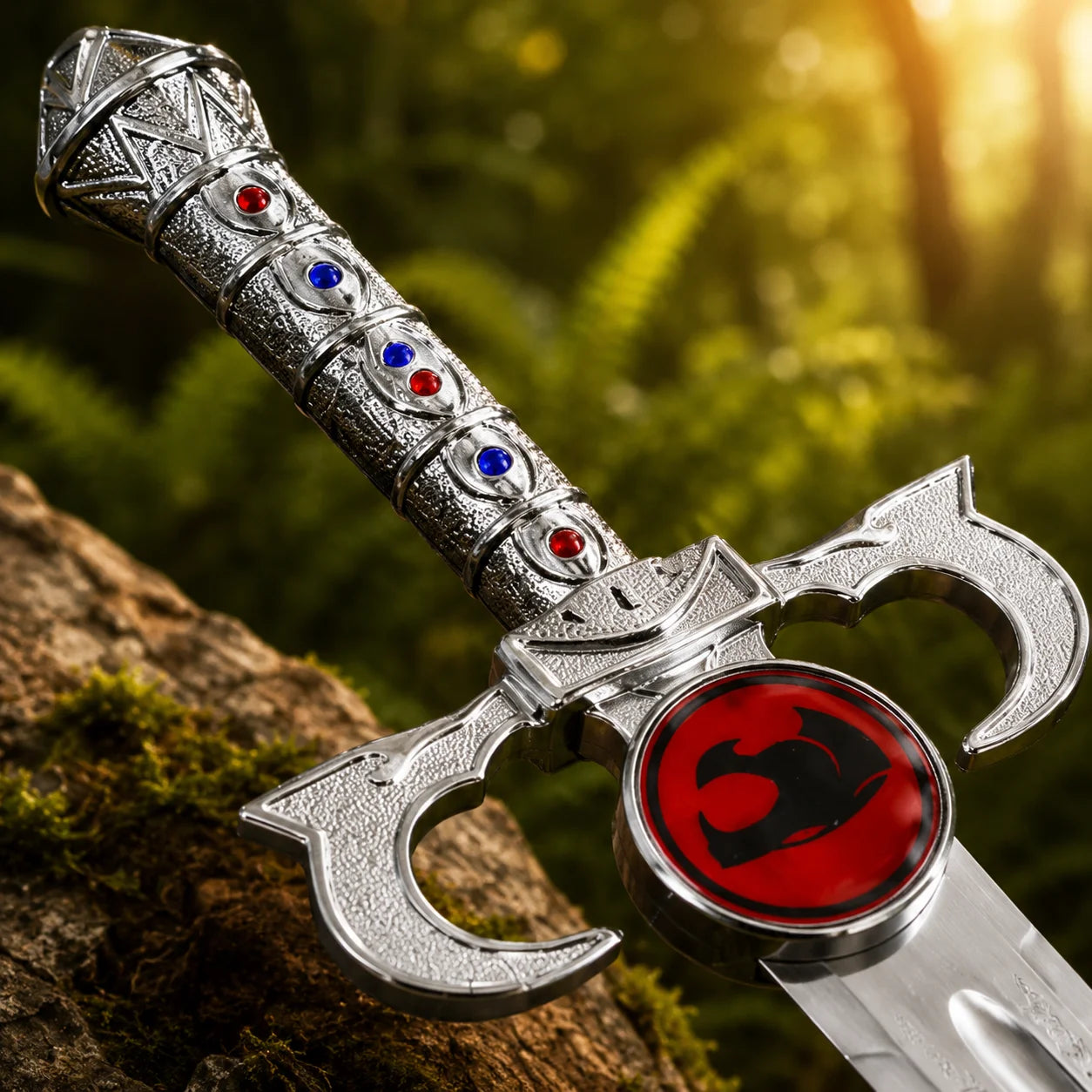 Lion-O Sword of Omens Prop Replica – ThunderCats Display Collectible Titan Swords