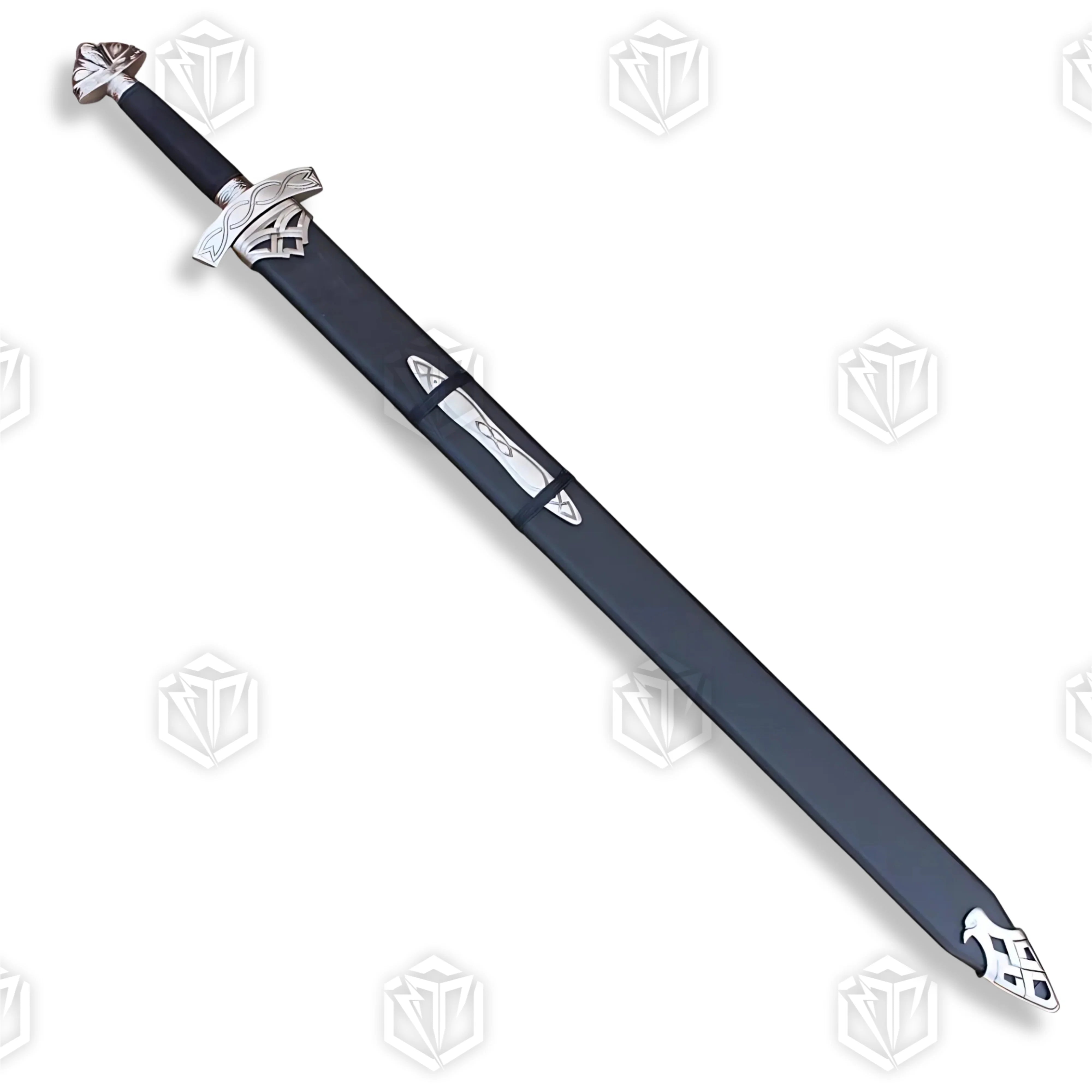 Northmen Damascus Sword Replica
