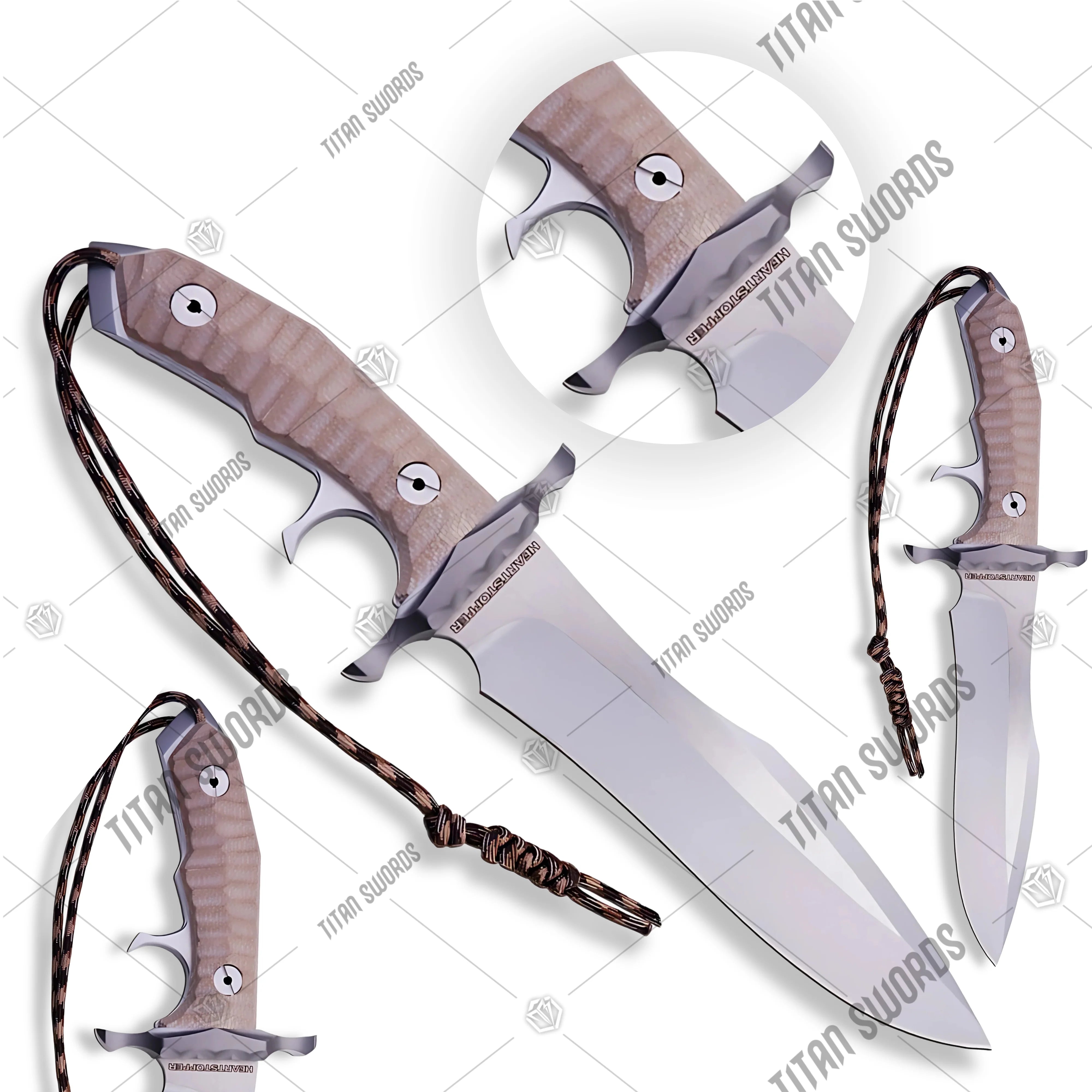 Rambo Bowie Handcrafted Replica