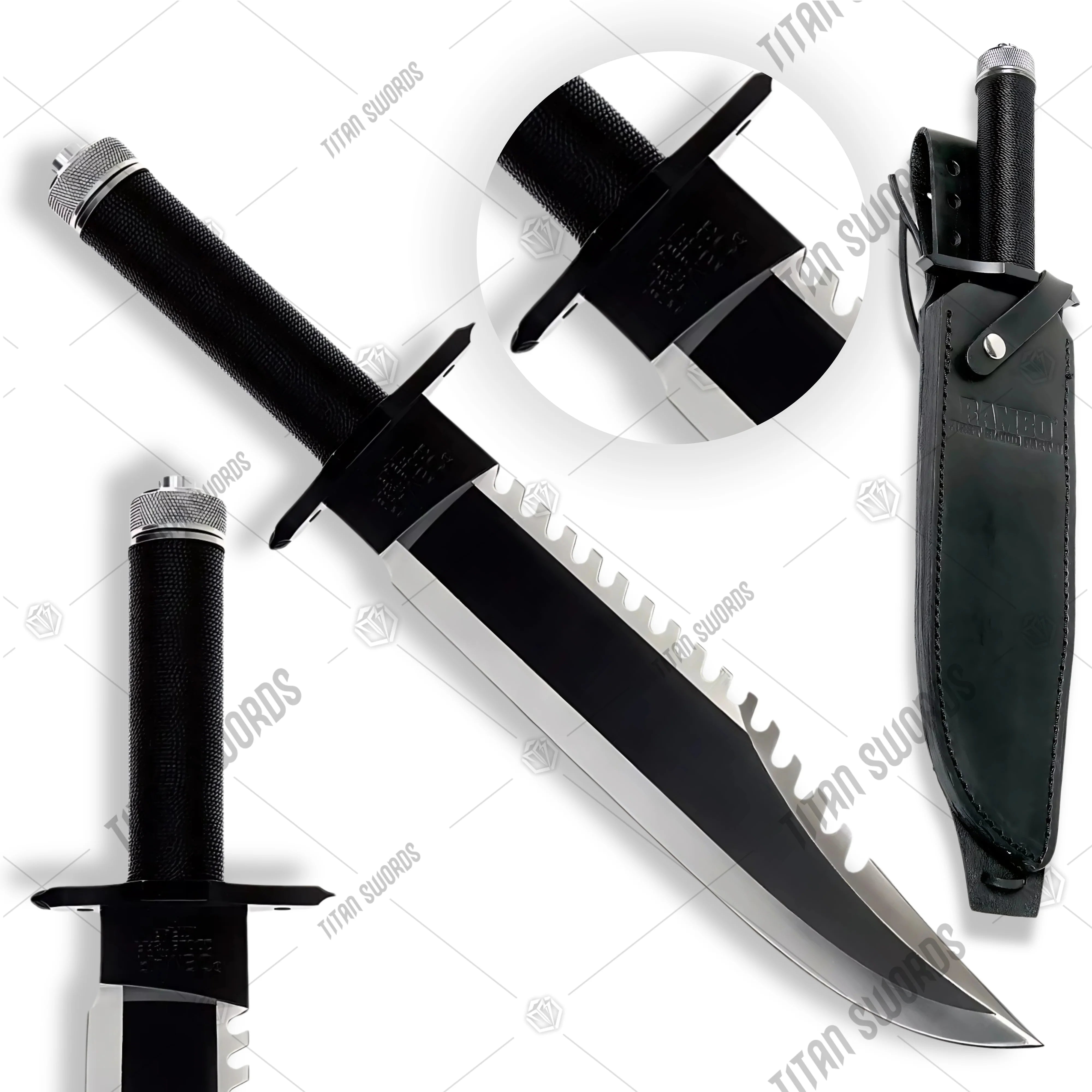 Rambo First Blood Part II Replica Knife