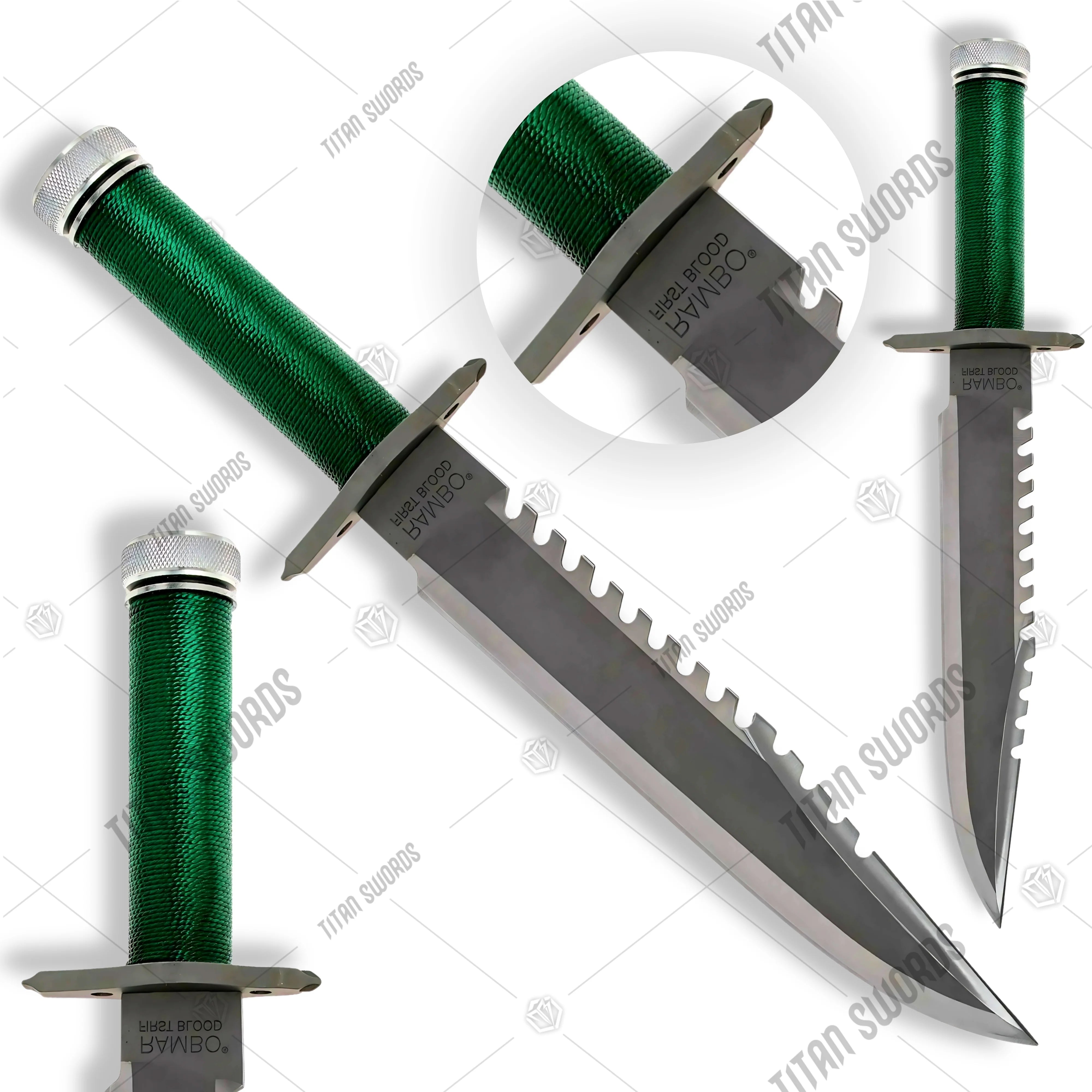 Rambo II First Blood Fixed Blade Knife