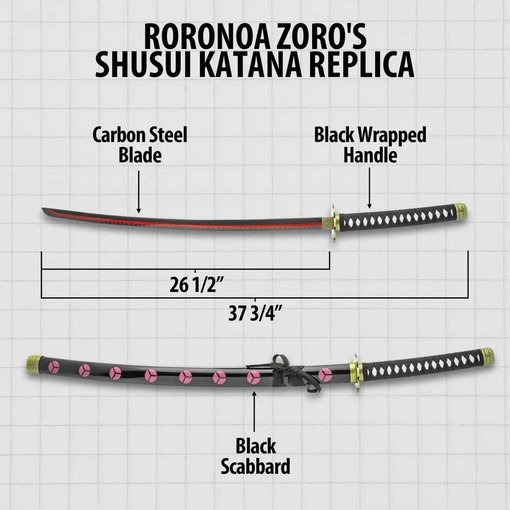 Roronoa Zoro's Shusui Katana Replica
