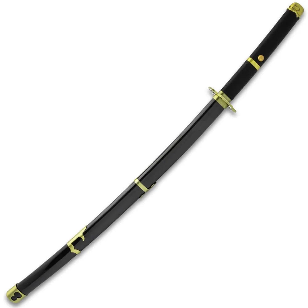 Roronoa Zoro's Yubashiri Black Katana Replica