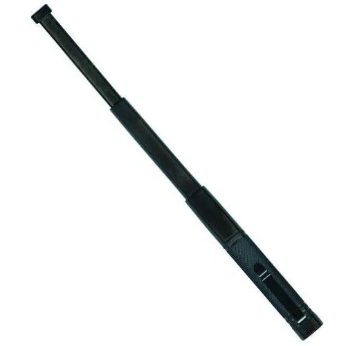 Premium Smith & Wesson Small Collapsible Baton Black includes Hand Sheath 12 Inch.
