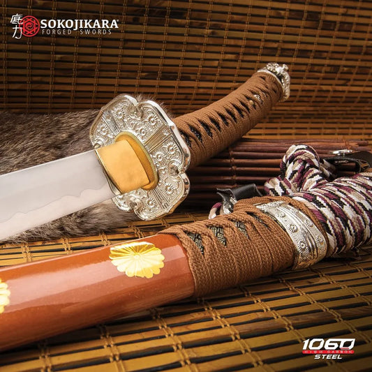 Sokojikara Natsukashii Handmade Tachi / Samurai Sword