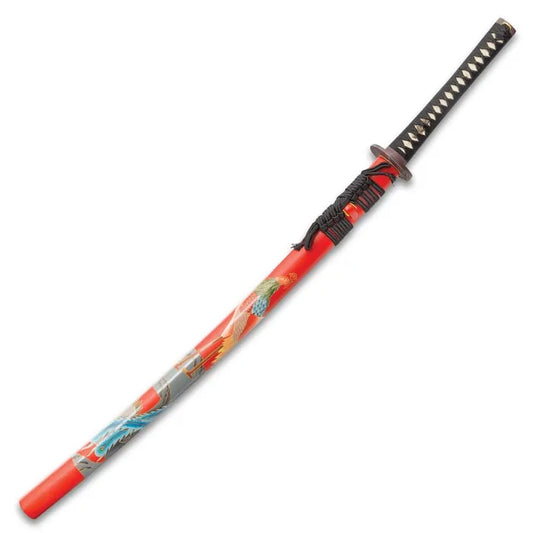 Sokojikara Soul Crane Handmade Katana / Samurai Sword