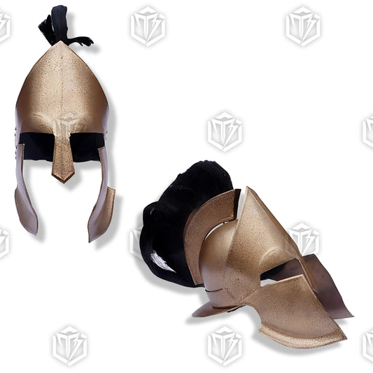 Spartan 300 Movie Helmet Replica Brass