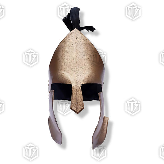 Spartan 300 Movie Helmet Replica Brass