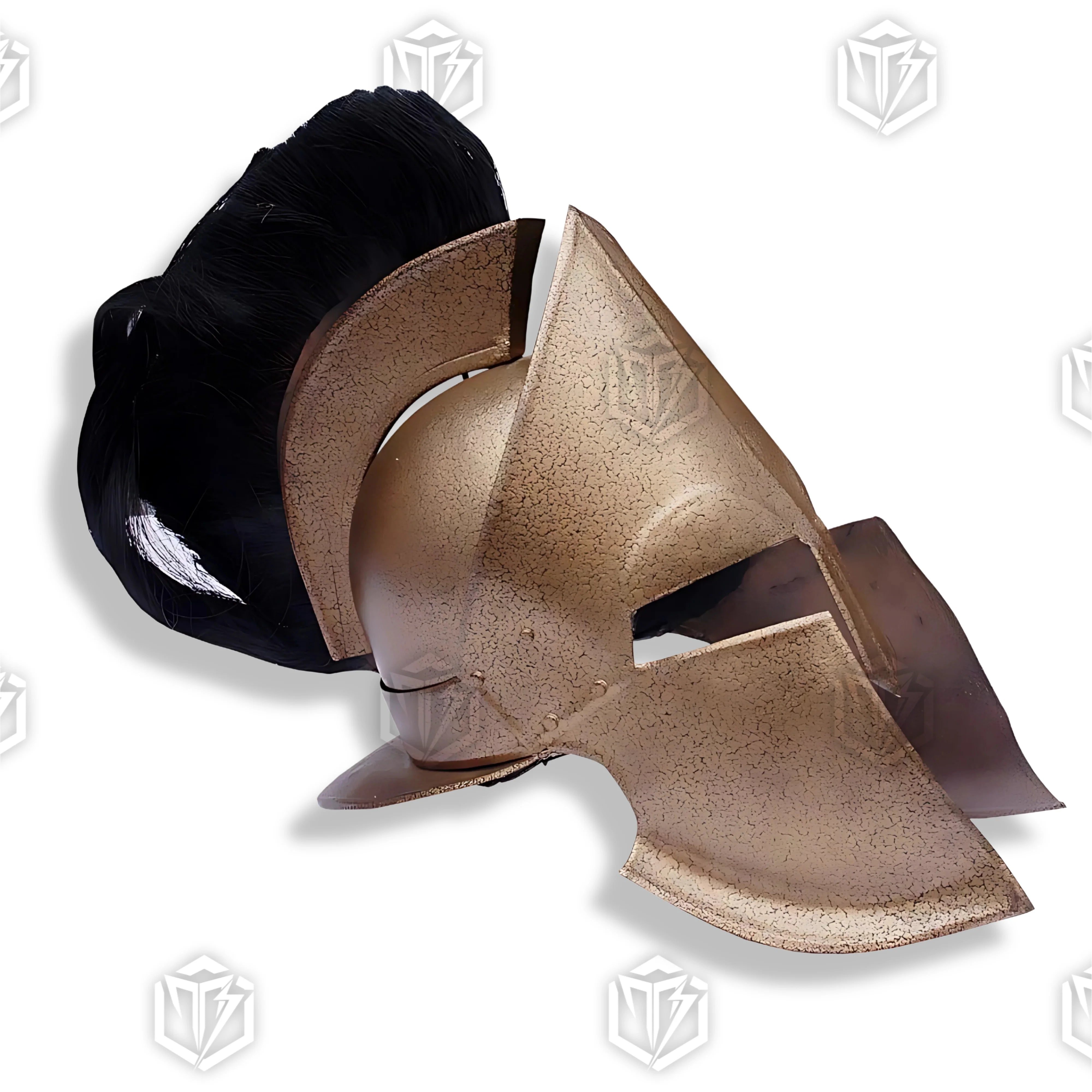 Spartan 300 Movie Helmet Replica Brass