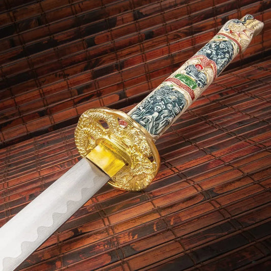 Sword of the Dragon Samurai Ninja Katana Sword